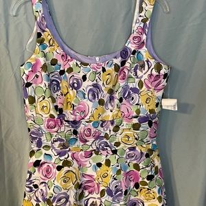 Donna Ricco Sleeveless Dress Brand New Size 8